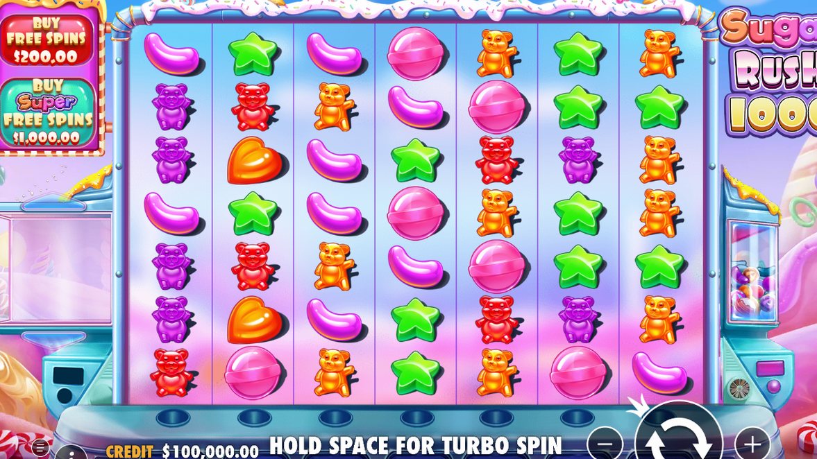 Sugar Rush 1000