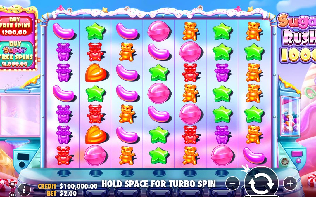 Sugar Rush 1000